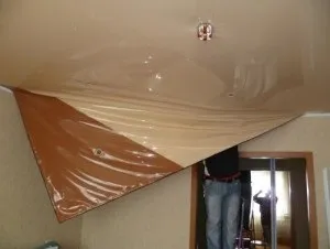 Чи можна перетягнути натяжна стеля (чи можна перетягнути натяжна стеля заміна реставрація перетяжка) Чи можна перетягнути натяжна стеля