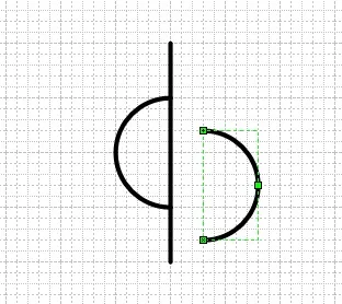 Ms visio як зробити половинку кола, others, adminstuff (кола) Ms visio як зробити половинку кола, others, adminstuff