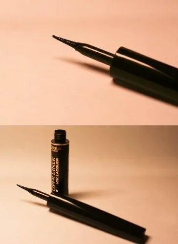 Моя улюблениця - лакова підводка l oreal super liner black lacquer відгуки
