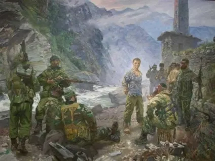 Мученик за віру і вітчизну евгений Родіонов - военное обозрение (знущання) Мученик за віру і вітчизну евгений Родіонов - военное обозрение