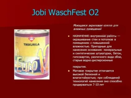 Миється фарба для стін, будівельний портал