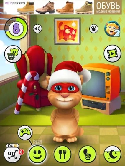 Мій говорить те - my talking tom, все про ipad (talking) Мій говорить те - my talking tom, все про ipad