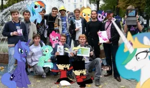My little pony - культурний феномен нового суспільства, zen4tech