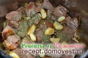 М'ясо в мультиварці - просто і смачно - рецепти від домовеста (часник) М'ясо в мультиварці - просто і смачно - рецепти від домовеста