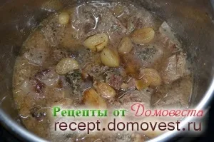 М'ясо в мультиварці - просто і смачно - рецепти від домовеста (приготування) М'ясо в мультиварці - просто і смачно - рецепти від домовеста