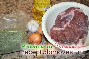 М'ясо в мультиварці - просто і смачно - рецепти від домовеста (продуктів) М'ясо в мультиварці - просто і смачно - рецепти від домовеста