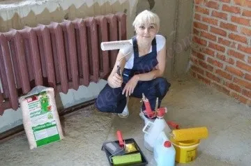 Нанесення рідких шпалер валиком (шпалер) Нанесення рідких шпалер валиком