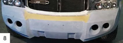 Накладки на крила