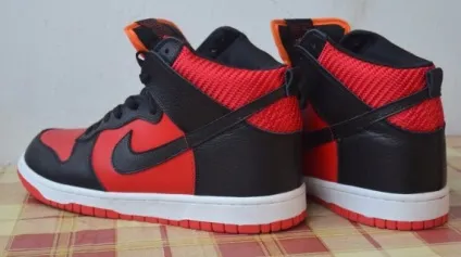 Чоловічі кросівки nike dunk high (nike) Чоловічі кросівки nike dunk high