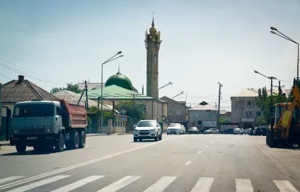 На автомобілі з москви в дагестан (москви) На автомобілі з москви в дагестан