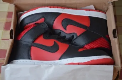 Чоловічі кросівки nike dunk high (кросівки) Чоловічі кросівки nike dunk high