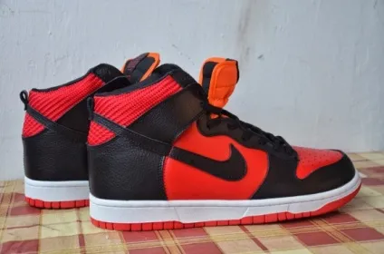 Чоловічі кросівки nike dunk high (китай) Чоловічі кросівки nike dunk high