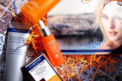 Наповніть вашу шкіру світлом з новинками від lumene (allure box) Наповніть вашу шкіру світлом з новинками від lumene