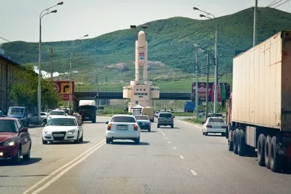 На автомобілі з москви в дагестан (москви) На автомобілі з москви в дагестан
