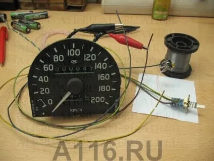 Намотування пробігу своїми руками - легка справа (своїми) Намотування пробігу своїми руками - легка справа