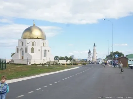 На машині по Татарстану