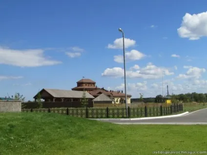 На машині по Татарстану