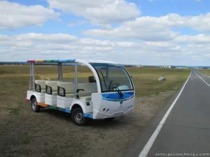 На машині по Татарстану
