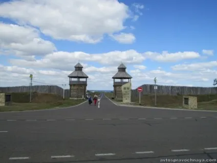 На машині по Татарстану