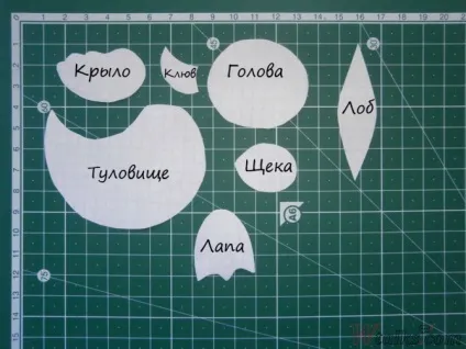 М'яка іграшка «качка» своїми руками - майстер-клас з фото (м'яка) М'яка іграшка «качка» своїми руками - майстер-клас з фото