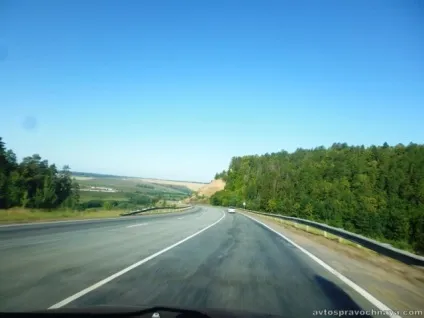На машині по Татарстану