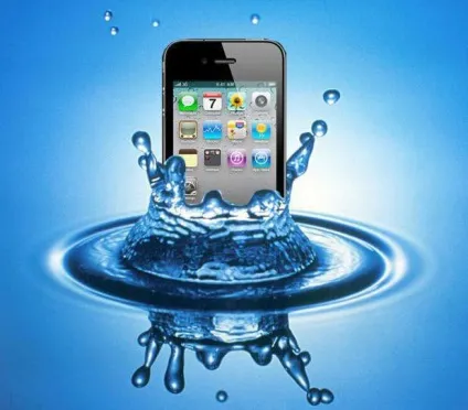 На iphone смуга на екрані що робити