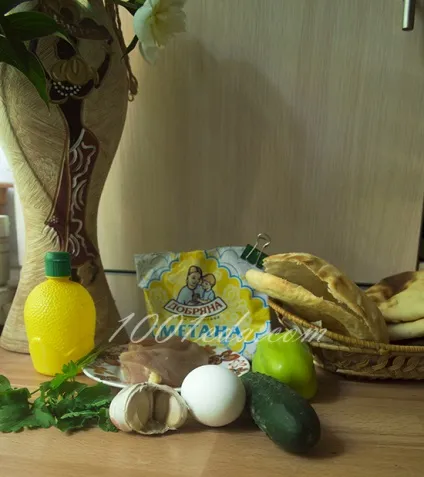 Начинки для коржі пита - бутерброди від 1001 їжа (коржі) Начинки для коржі пита - бутерброди від 1001 їжа