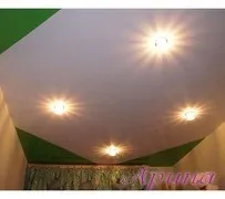 Натяжна стеля шовний або безшовний (шовний) Натяжна стеля шовний або безшовний