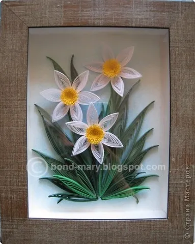 Нарциси - 2 варіант mini мк, країна майстрів