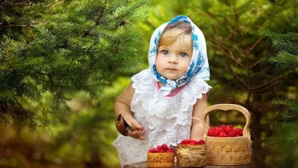 Народна медицина для дітей