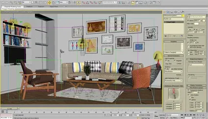 Налаштування vray для реалістичного освітлення інтер'єрів в 3ds max 2011 року (освітлення) Налаштування vray для реалістичного освітлення інтер'єрів в 3ds max 2011