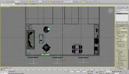 Налаштування vray для реалістичного освітлення інтер'єрів в 3ds max 2011 року (уроки) Налаштування vray для реалістичного освітлення інтер'єрів в 3ds max 2011