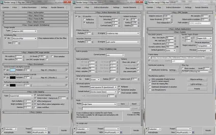 Налаштування vray для реалістичного освітлення інтер'єрів в 3ds max 2011 року (3ds max) Налаштування vray для реалістичного освітлення інтер'єрів в 3ds max 2011