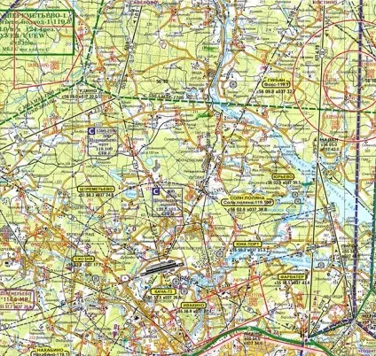 Навігаційні карти - Аеросоюз - вертолітний клуб, Львів (карти візуальних польотів) Навігаційні карти - Аеросоюз - вертолітний клуб, Львів