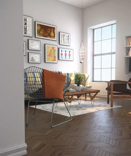 Налаштування vray для реалістичного освітлення інтер'єрів в 3ds max 2011 року (3ds max) Налаштування vray для реалістичного освітлення інтер'єрів в 3ds max 2011