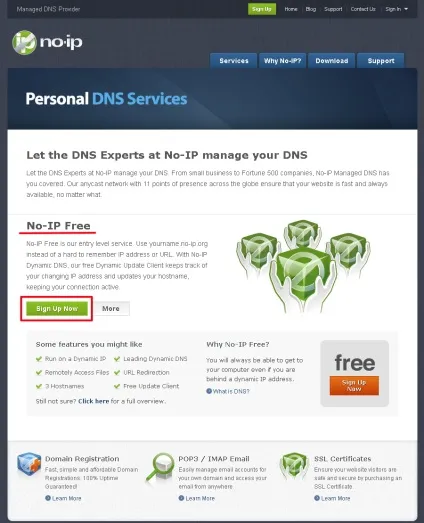Налагодження та використання сервісу динамічного dns від no-ip - keenetic (keenetic) Налагодження та використання сервісу динамічного dns від no-ip - keenetic