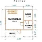 Лазні, гараж з газобетону плюси і мінуси, проекти, обробка (внутрішня обробка лазні з газобетону) Лазні, гараж з газобетону плюси і мінуси, проекти, обробка