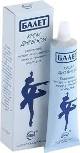 Балет крем ціна, відгуки, опис
