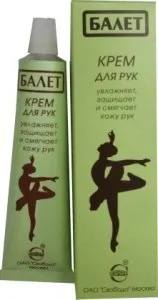 Балет крем ціна, відгуки, опис