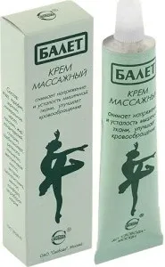 Балет крем ціна, відгуки, опис