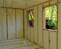 Баня з битовки своїми руками (руками) Баня з битовки своїми руками