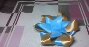 Бантики «вертушка» майстер клас в стилі канзаші (вертушка) Бантики «вертушка» майстер клас в стилі канзаші