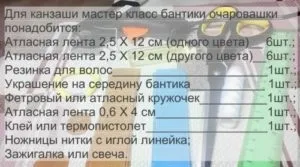 Бантики «вертушка» майстер клас в стилі канзаші (клас) Бантики «вертушка» майстер клас в стилі канзаші