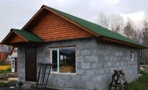 Лазні, гараж з газобетону плюси і мінуси, проекти, обробка (лазні з газобетону фото) Лазні, гараж з газобетону плюси і мінуси, проекти, обробка