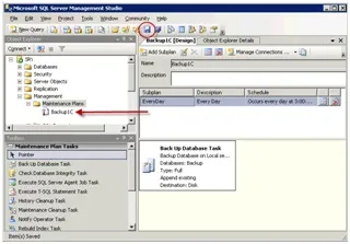 Backup sql