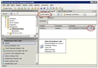 Backup sql