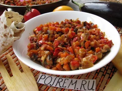 Баклажаннаяікра - покроковий рецепт з фото як приготувати