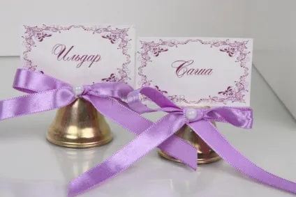 Банкетні рассадочние картки на весіллі - оформлення pion-decor (оформлення) Банкетні рассадочние картки на весіллі - оформлення pion-decor