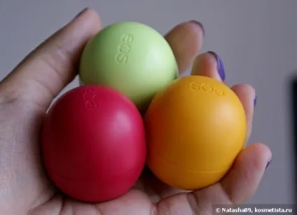Бальзами для губ eos і carmex відгуки
