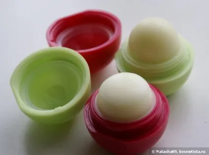 Бальзами для губ eos і carmex відгуки